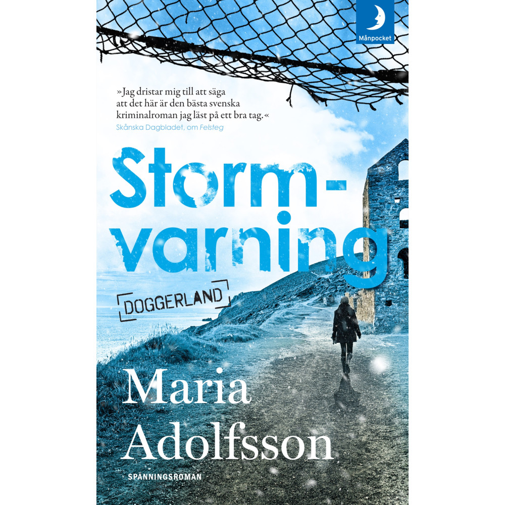 Produktbild för Stormvarning (pocket)