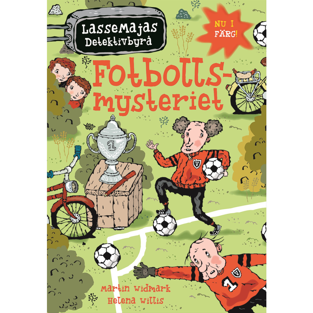 Produktbild för Fotbollsmysteriet (inbunden)