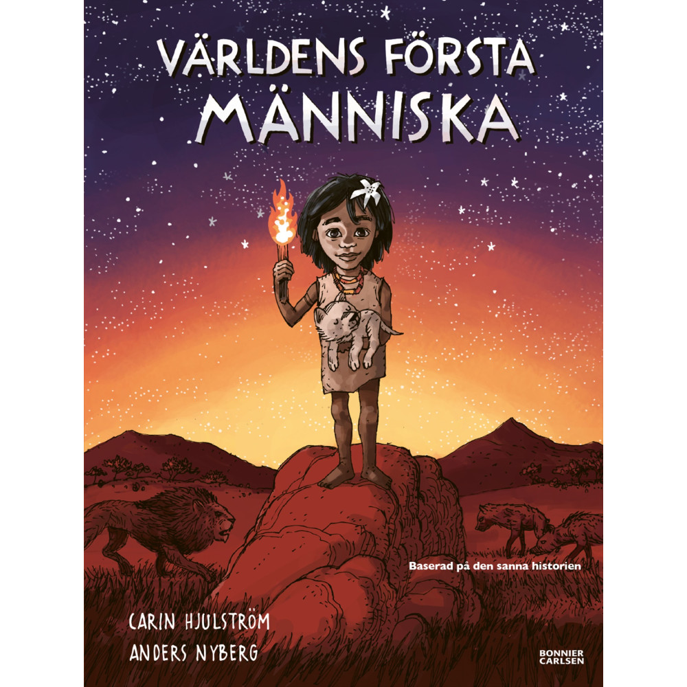 Produktbild för Världens första människa (inbunden)