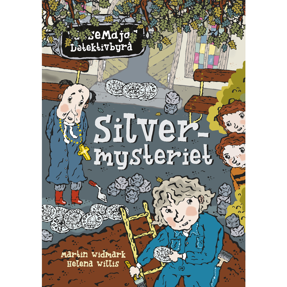 Produktbild för Silvermysteriet (inbunden)
