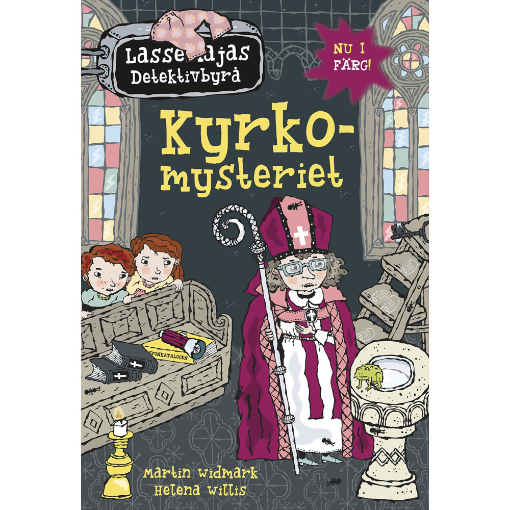 Produktbild för Kyrkomysteriet (inbunden)