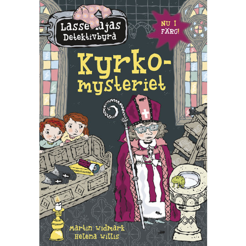 Martin Widmark Kyrkomysteriet (inbunden)