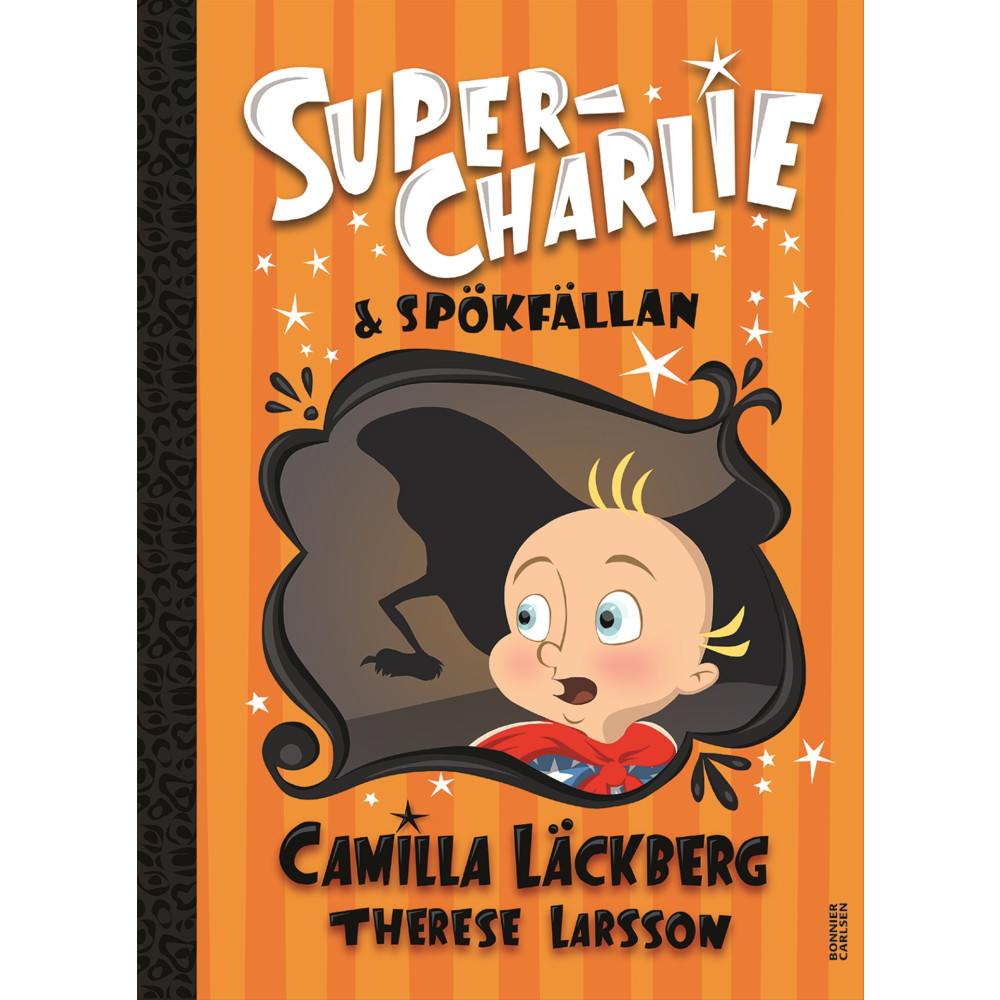 Produktbild för Super-Charlie och spökfällan (bok, halvklotband)
