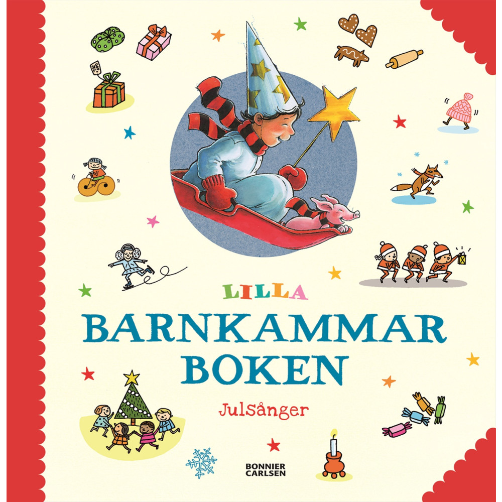 Produktbild för Lilla barnkammarboken : julsånger (inbunden)