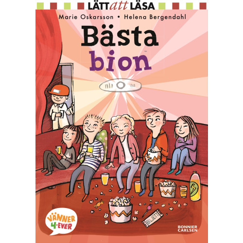 Marie Oskarsson Bästa bion (inbunden)