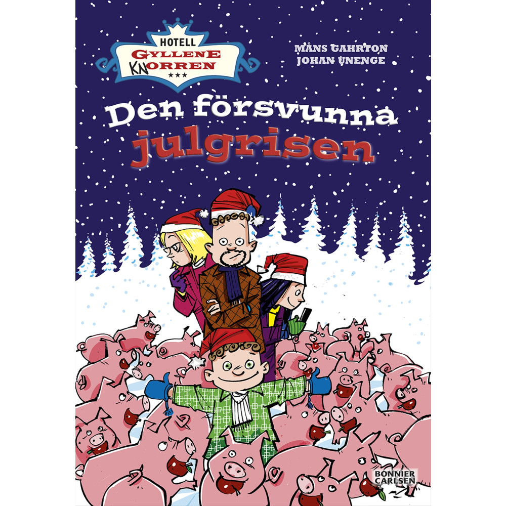 Produktbild för Den försvunna julgrisen (bok, kartonnage)