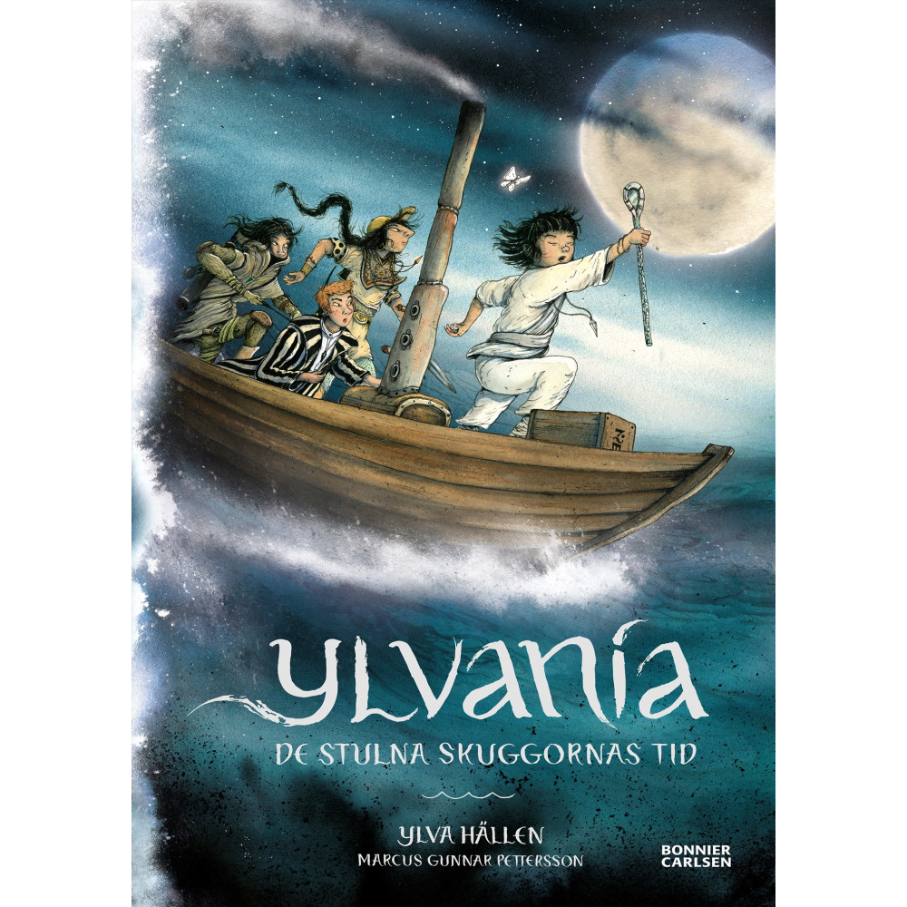 Produktbild för De stulna skuggornas tid (bok, kartonnage)