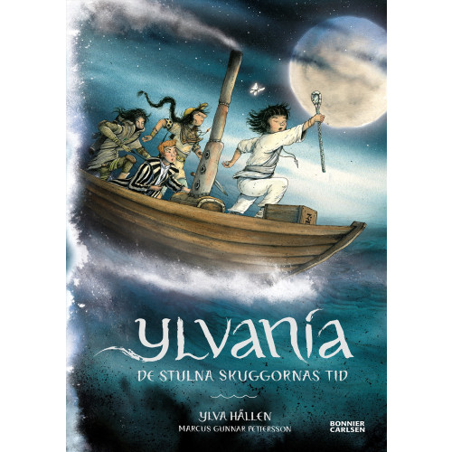 Ylva Hällen De stulna skuggornas tid (bok, kartonnage)