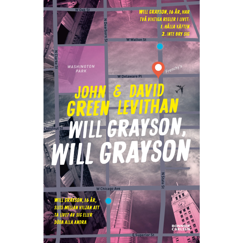 Produktbild för Will Grayson, Will Grayson (bok, danskt band)