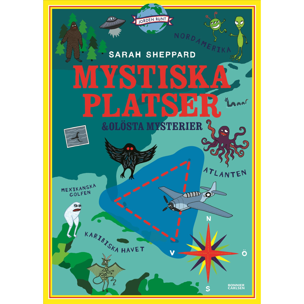 Produktbild för Mystiska platser och olösta mysterier (inbunden)