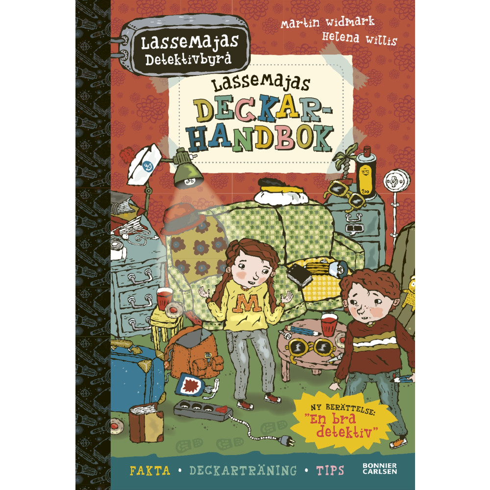 Produktbild för LasseMajas deckarhandbok (inbunden)