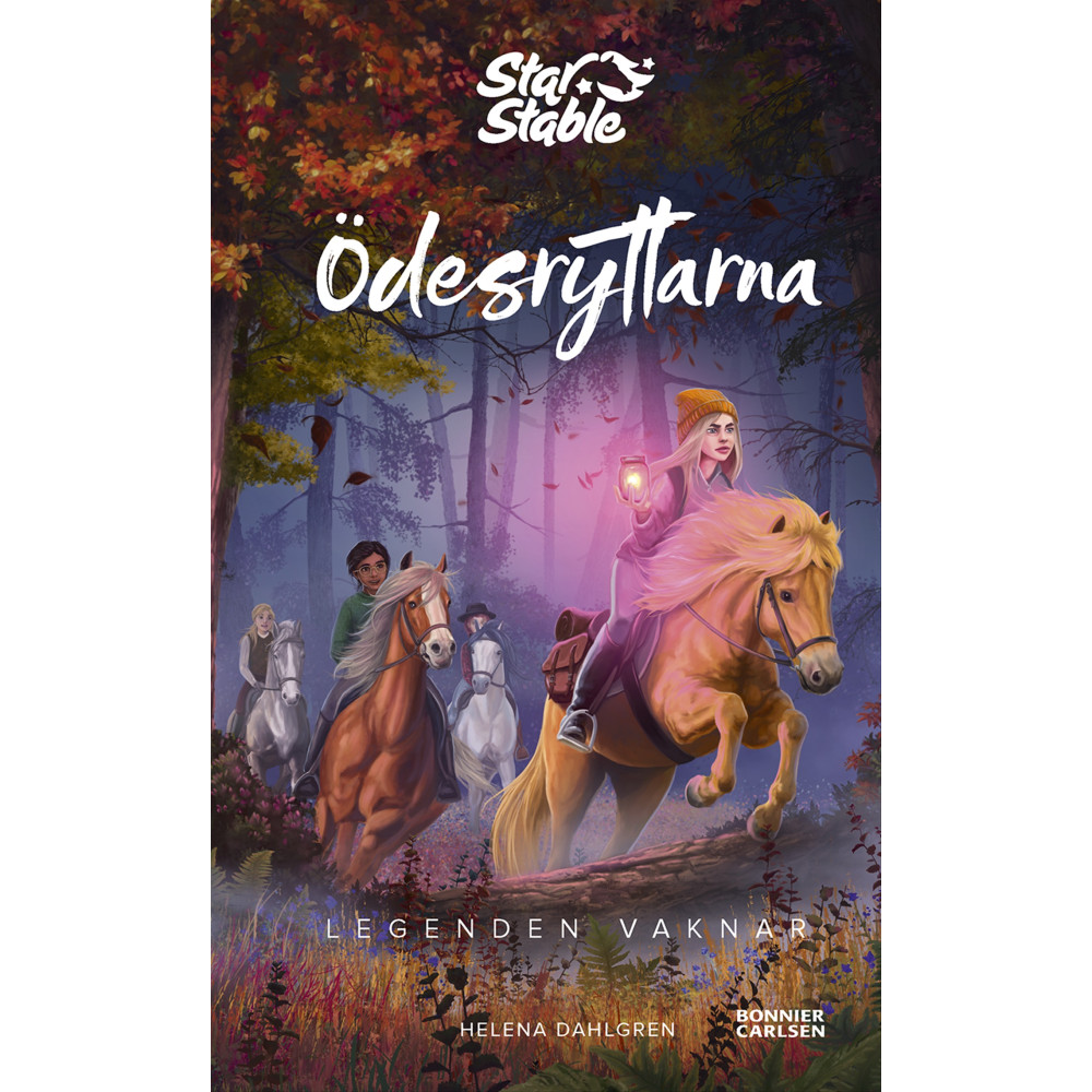 Produktbild för Ödesryttarna. Legenden vaknar (bok, kartonnage)