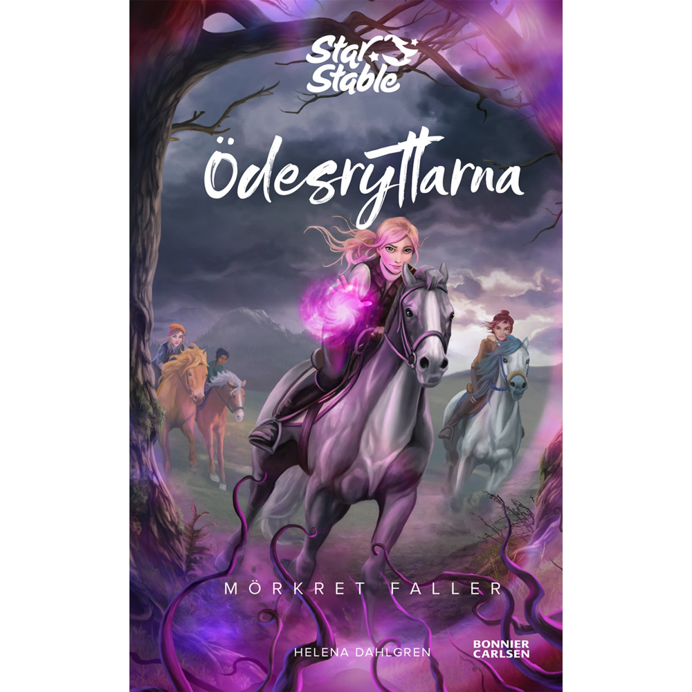 Produktbild för Ödesryttarna. Mörkret faller (bok, kartonnage)