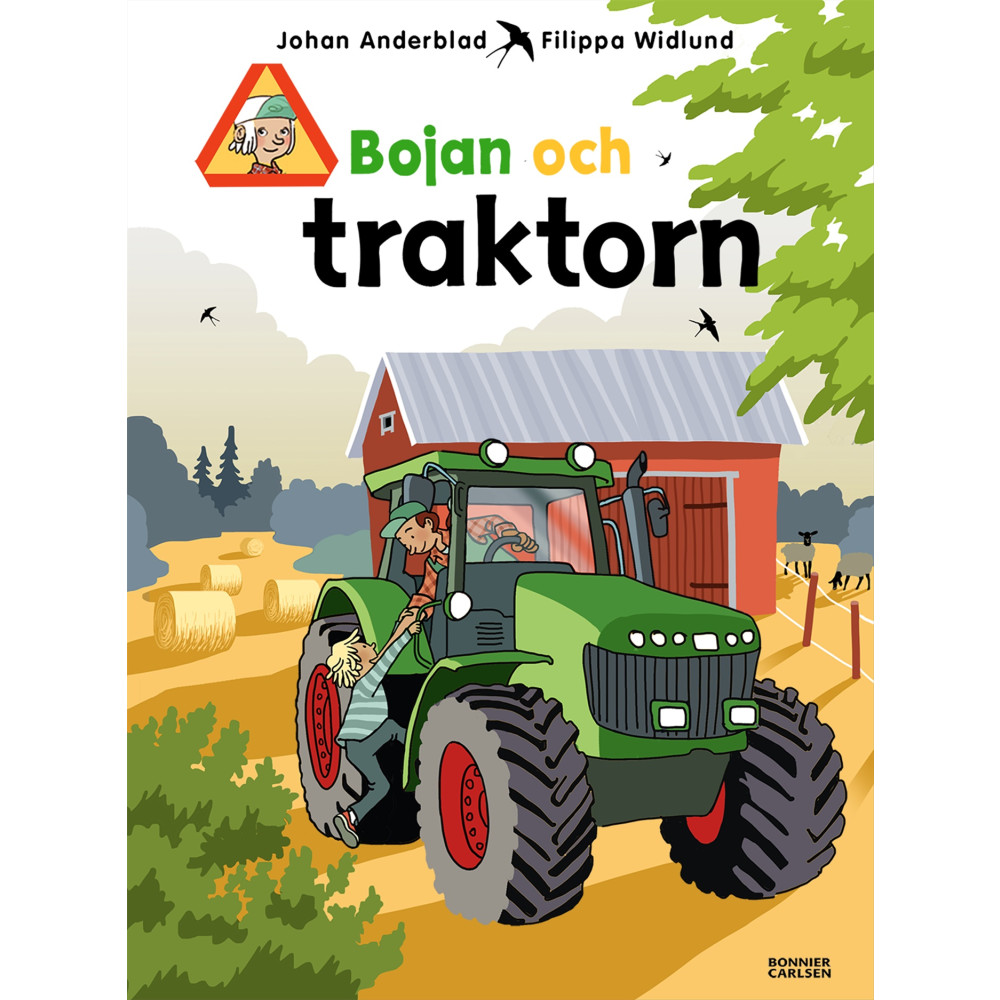 Produktbild för Bojan och traktorn (inbunden)