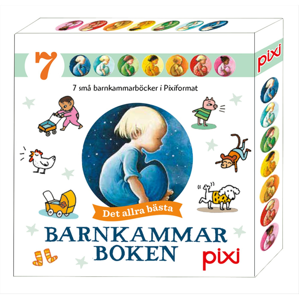 Produktbild för Barnkammarboken 2019 Pixi (häftad)