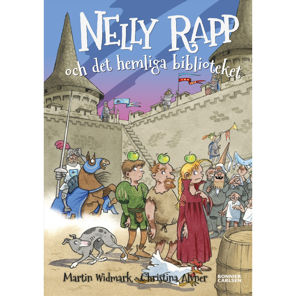 Produktbild för Nelly Rapp och det hemliga biblioteket (bok, kartonnage)