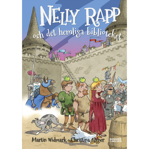 Martin Widmark Nelly Rapp och det hemliga biblioteket (bok, kartonnage)