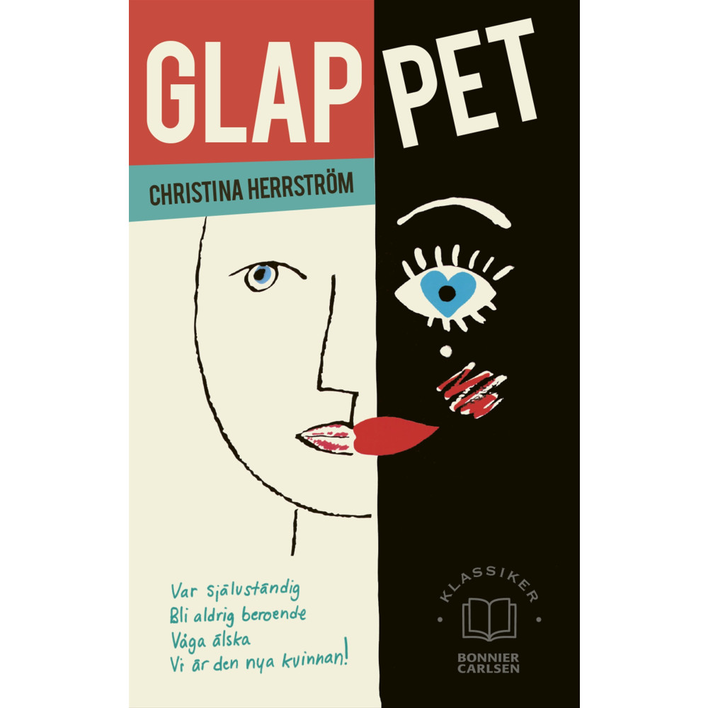 Produktbild för Glappet (bok, danskt band)