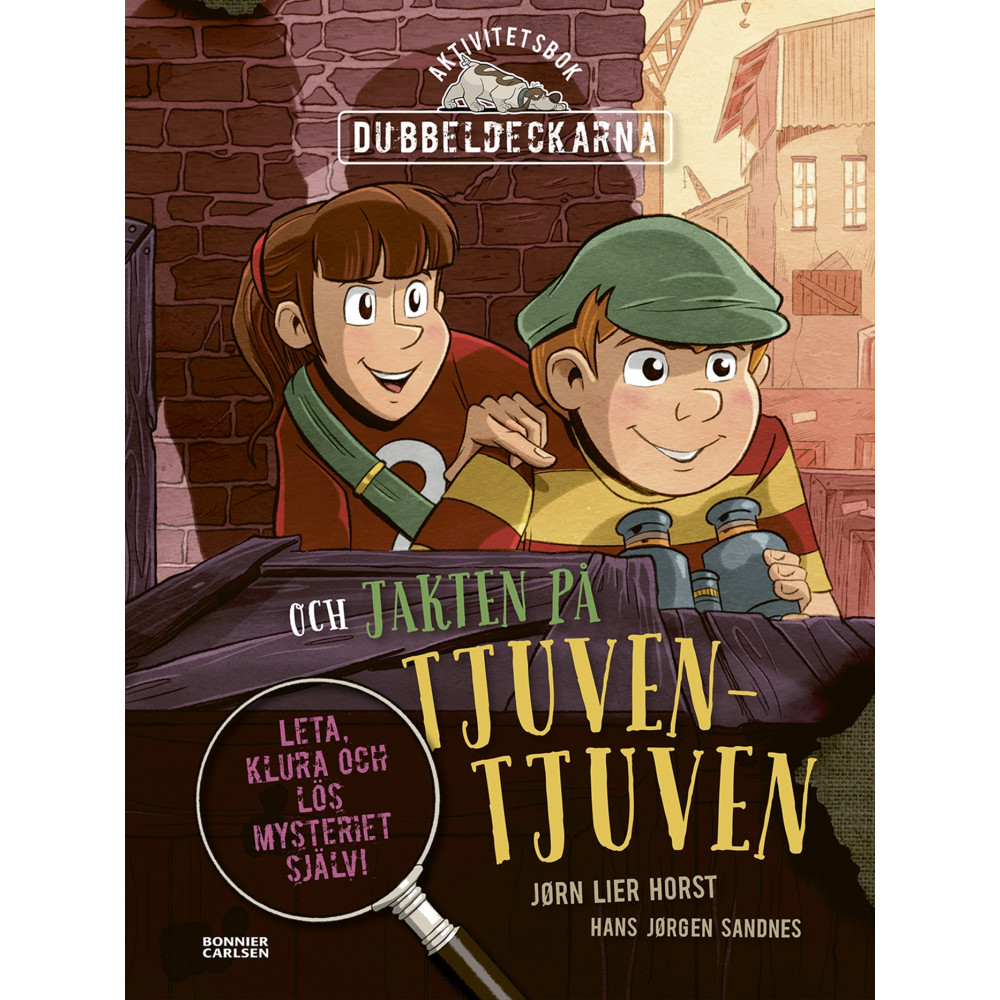 Produktbild för Dubbeldeckarna och jakten på tjuven-tjuven (inbunden)