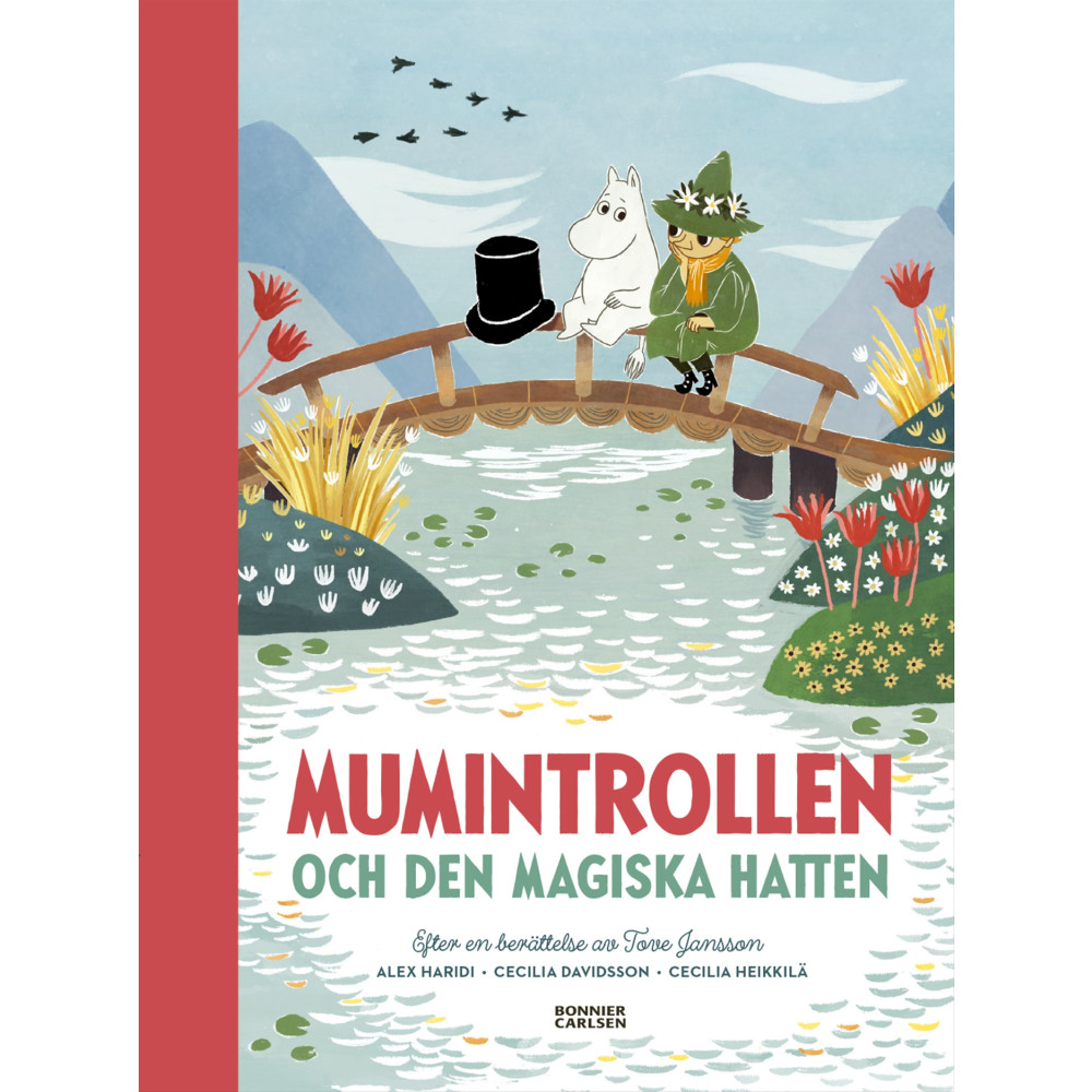 Produktbild för Mumintrollen och den magiska hatten (bok, halvklotband)