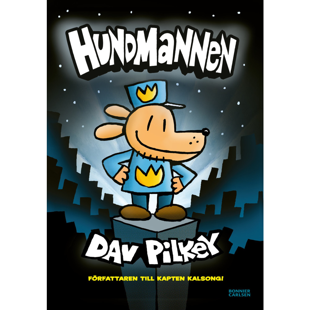 Produktbild för Hundmannen (inbunden)