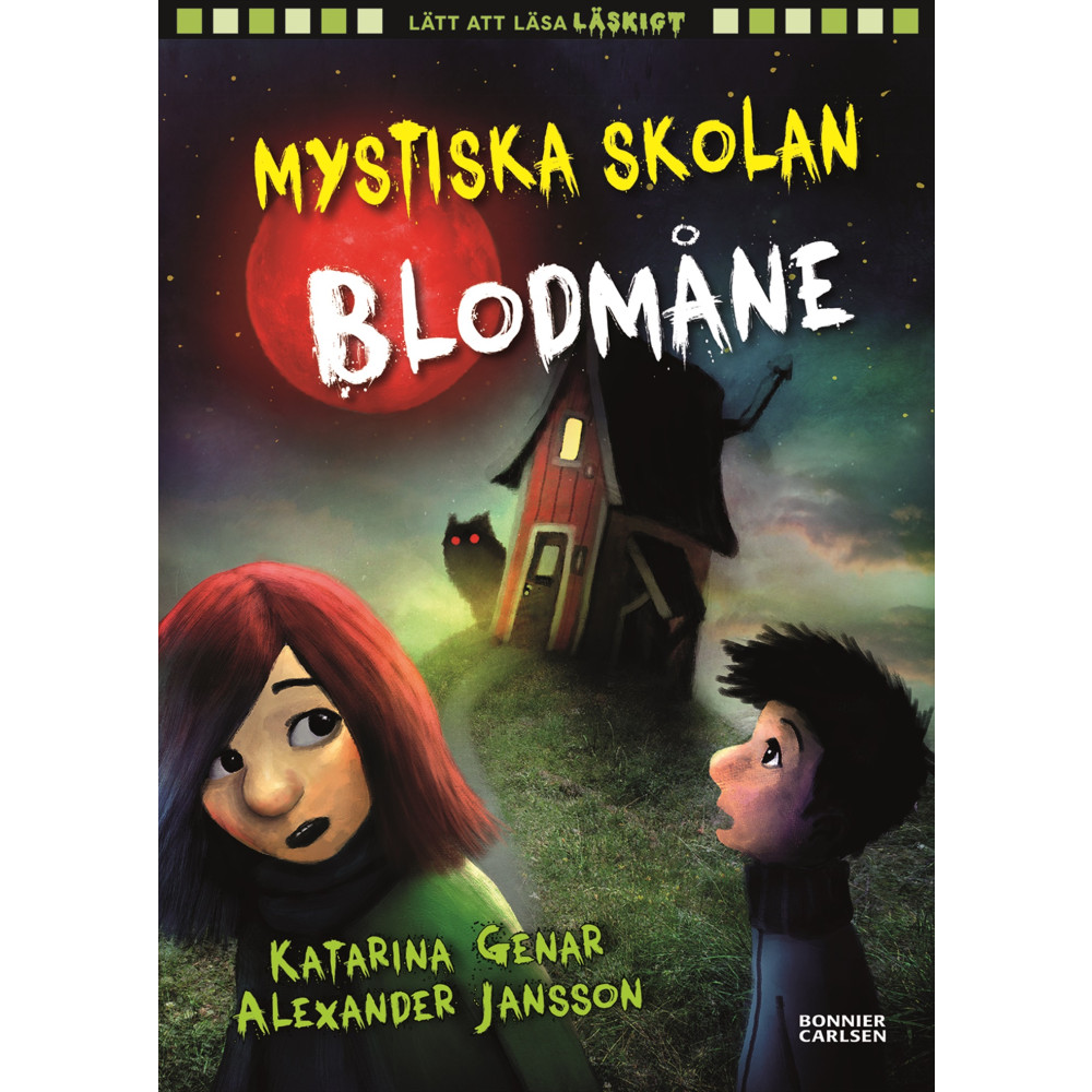 Produktbild för Blodmåne (inbunden)