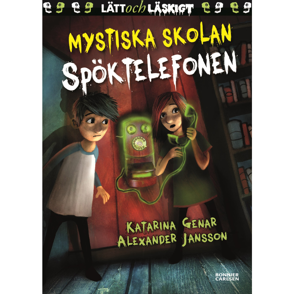 Produktbild för Spöktelefonen (inbunden)