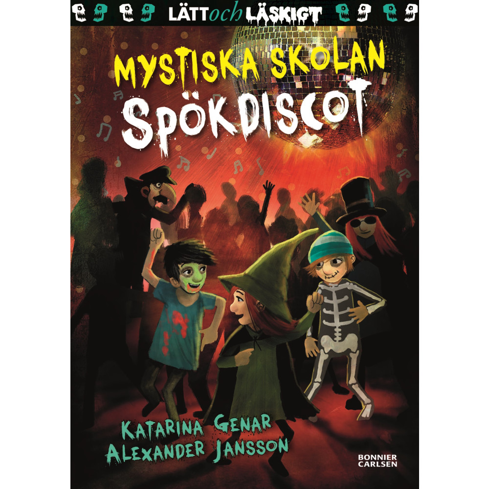 Produktbild för Spökdiscot (inbunden)