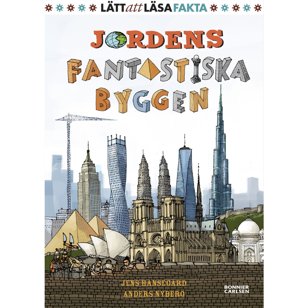 Produktbild för Jordens fantastiska byggen (inbunden)