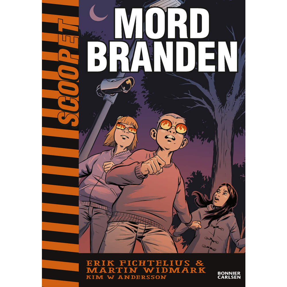 Produktbild för Mordbranden (bok, kartonnage)