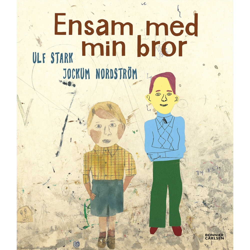 Produktbild för Ensam med min bror (inbunden)