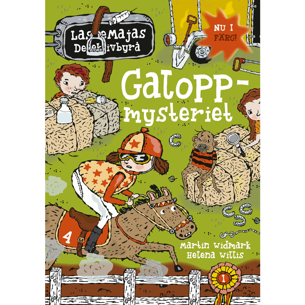 Produktbild för Galoppmysteriet (inbunden)