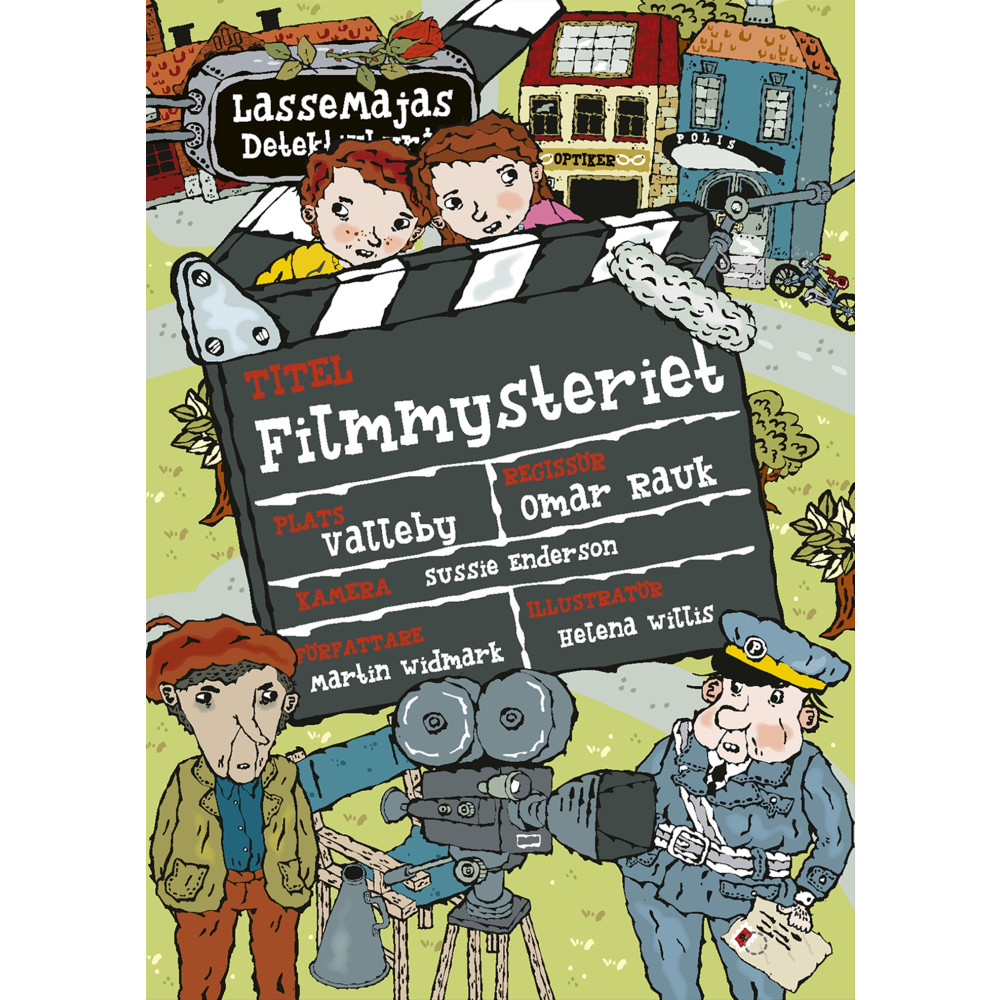 Produktbild för Filmmysteriet (inbunden)