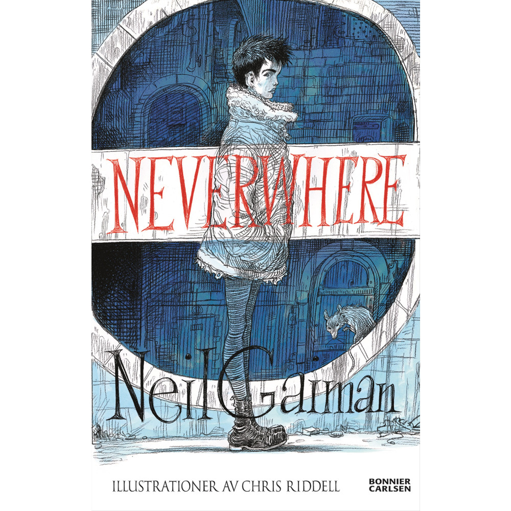 Produktbild för Neverwhere (bok, danskt band)