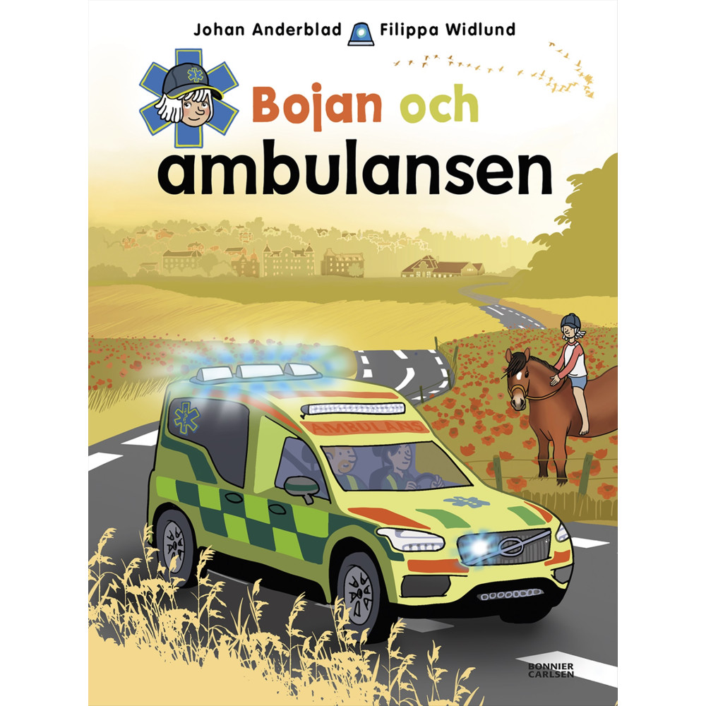 Produktbild för Bojan och ambulansen (inbunden)