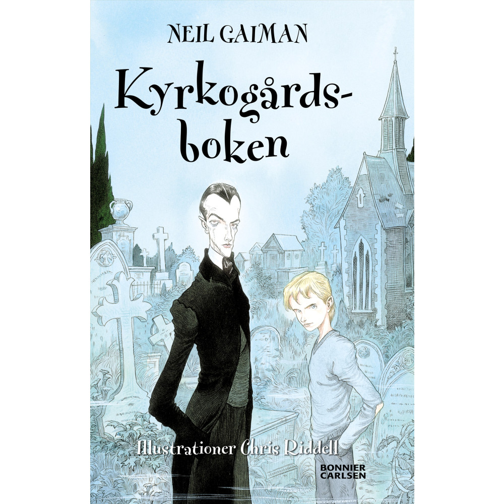 Produktbild för Kyrkogårdsboken (bok, danskt band)