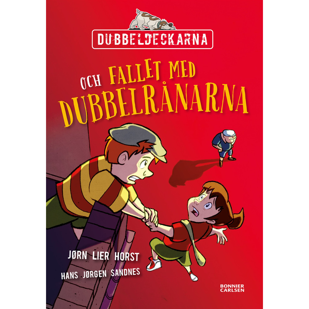 Produktbild för Dubbeldeckarna och fallet med dubbelrånarna (inbunden)