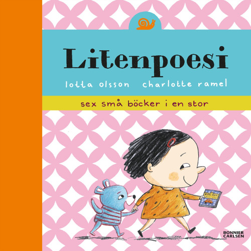 Lotta Olsson Litenpoesi : sex små böcker i en stor (bok, halvklotband)
