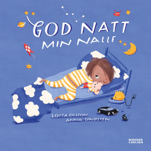 Lotta Olsson God natt, min nalle (inbunden)