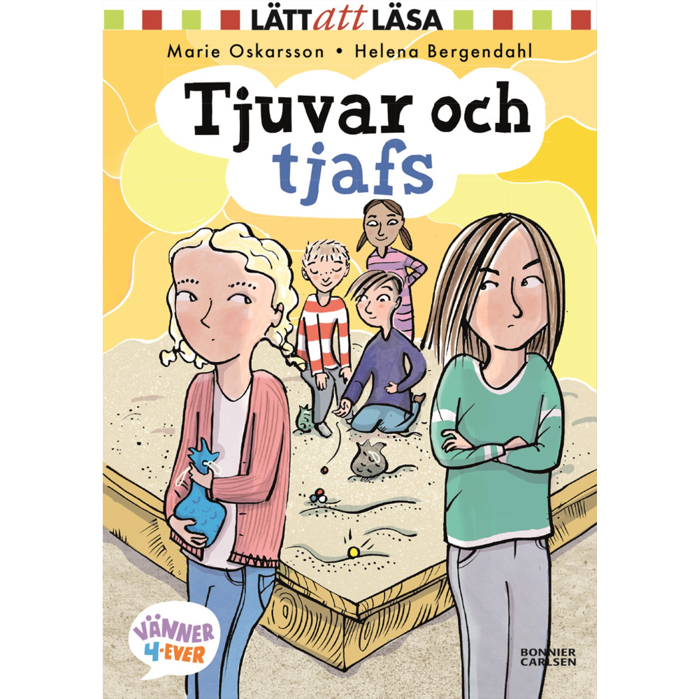 Produktbild för Tjuvar och tjafs (inbunden)