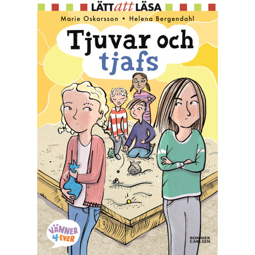 Marie Oskarsson Tjuvar och tjafs (inbunden)