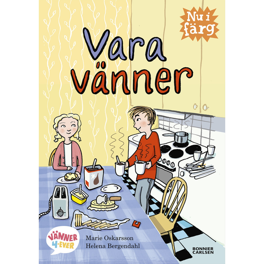 Produktbild för Vara vänner (inbunden)