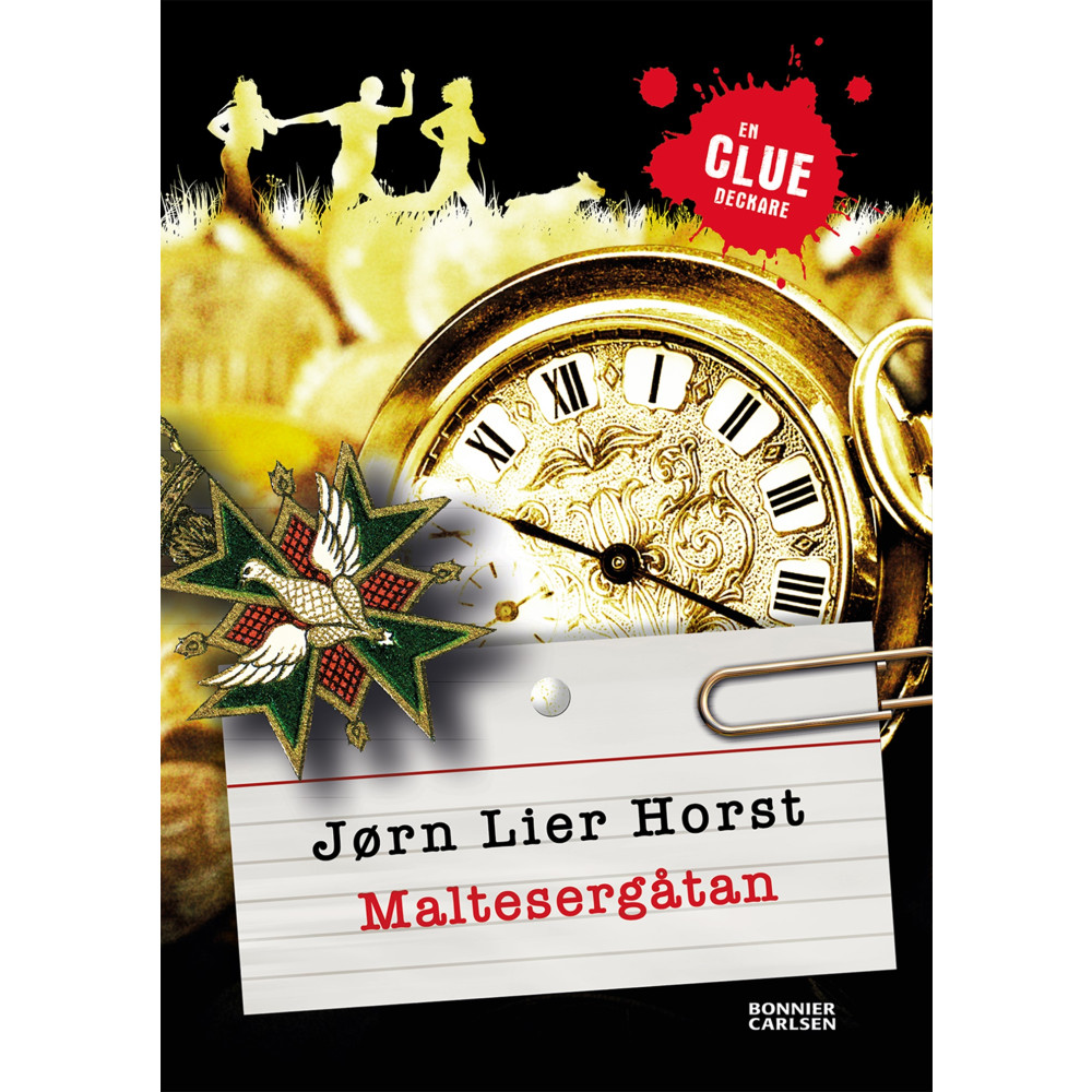 Produktbild för Maltesergåtan (bok, kartonnage)