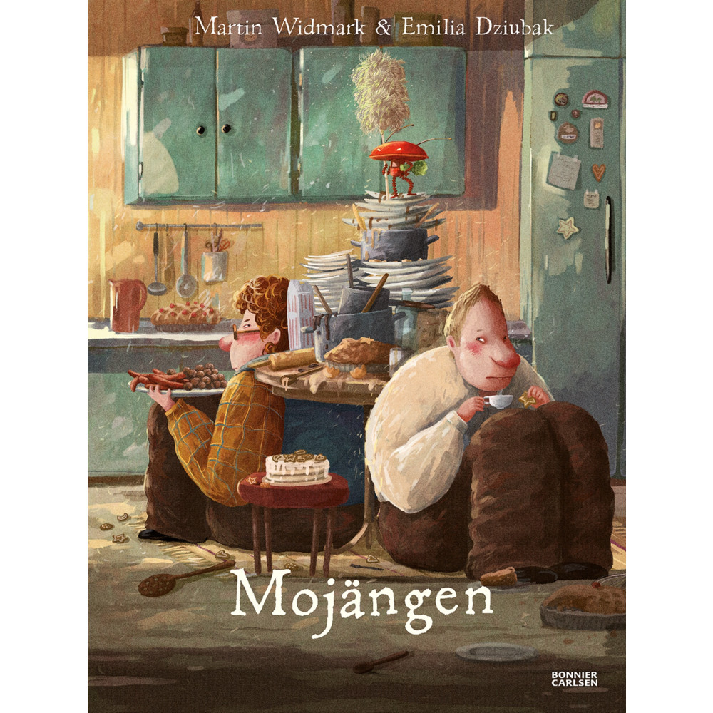 Produktbild för Mojängen (inbunden)
