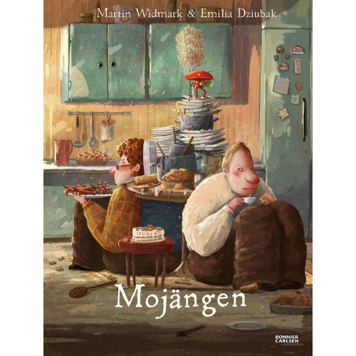 Martin Widmark Mojängen (inbunden)