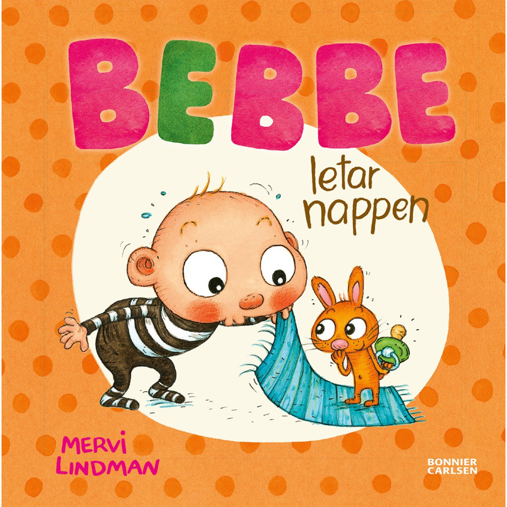 Produktbild för Bebbe letar nappen (inbunden)