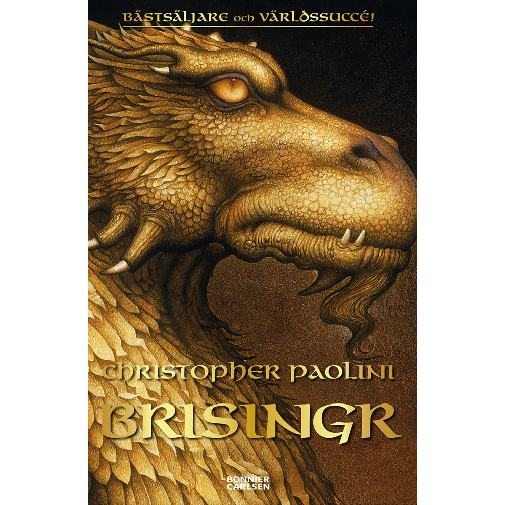 Produktbild för Brisingr (bok, danskt band)