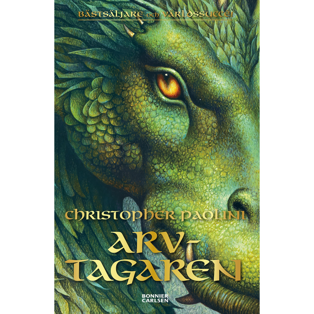 Produktbild för Arvtagaren (bok, danskt band)