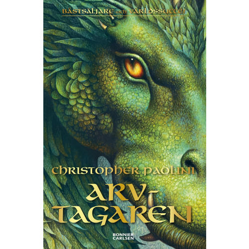 Christopher Paolini Arvtagaren (bok, danskt band)