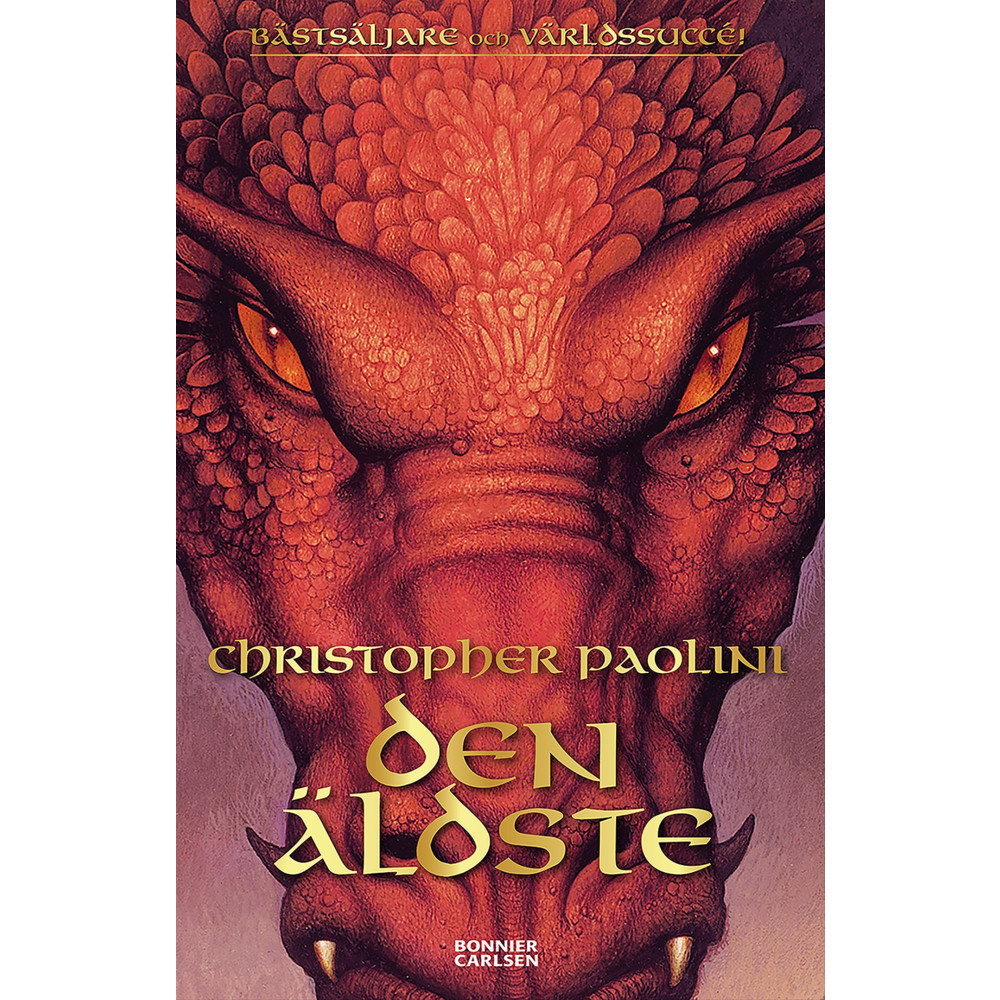 Produktbild för Den äldste (bok, danskt band)
